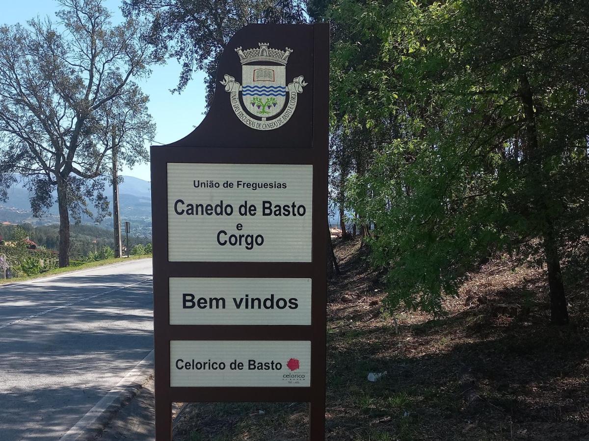Appartamento Cerdeirinhas De Basto "Piso Q 4" Canedo de Basto Esterno foto